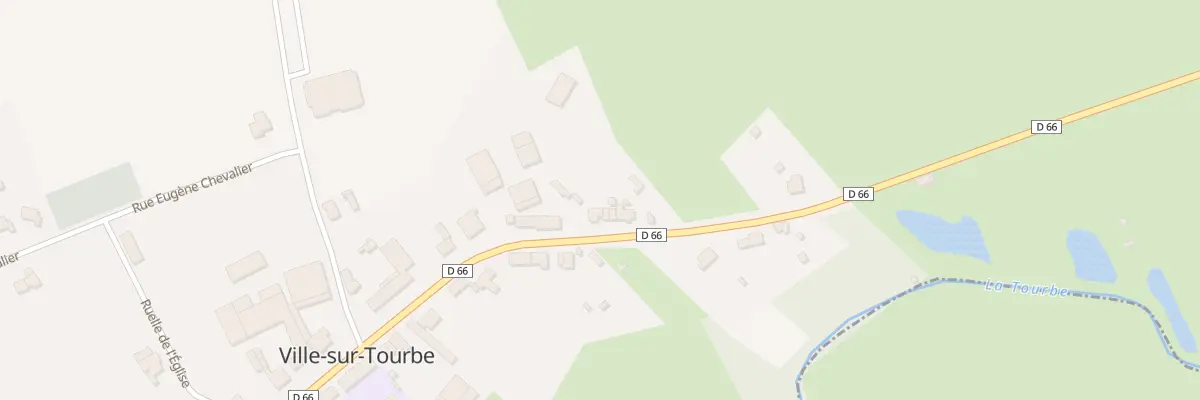 Plan du 15 Rue des Ducs de Joyeuse à Ville-sur-Tourbe