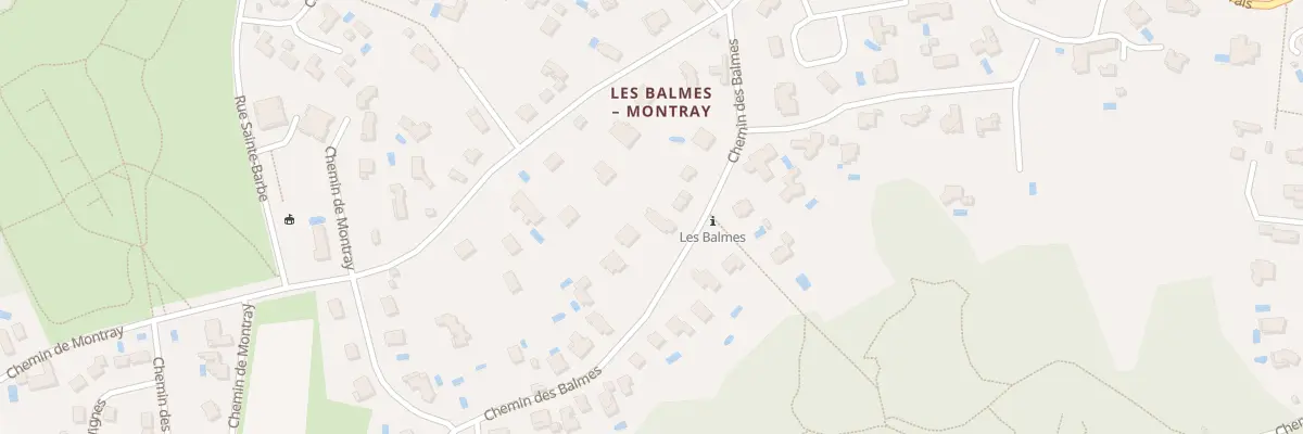 Plan du 22 Che des Balmes à Sainte-Foy-lès-Lyon