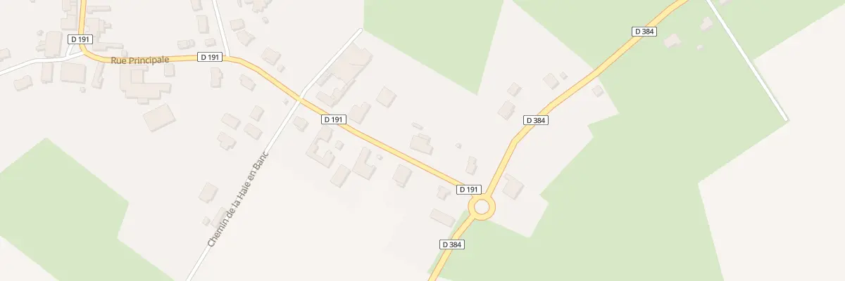 Plan du 4 Rue Principale à Planrupt