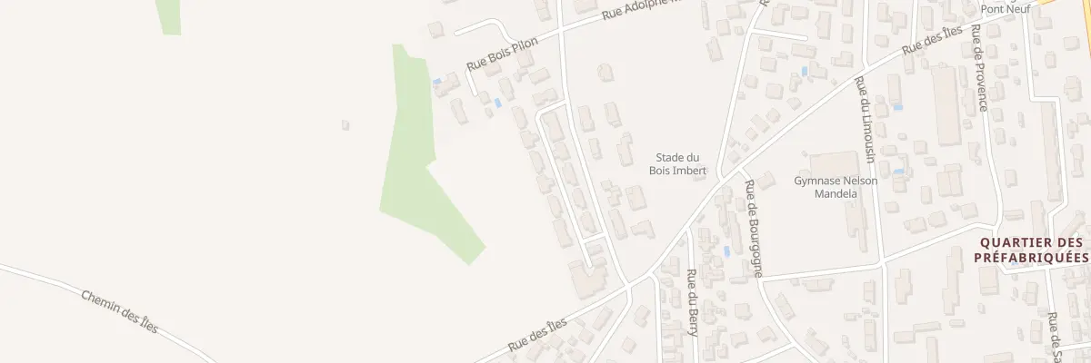 Plan du 18 Rue Justin Giraud au Péage-de-Roussillon