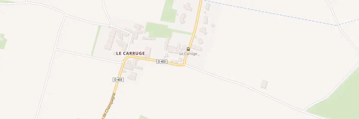 Plan du 5109 Le Carruge à Péronne