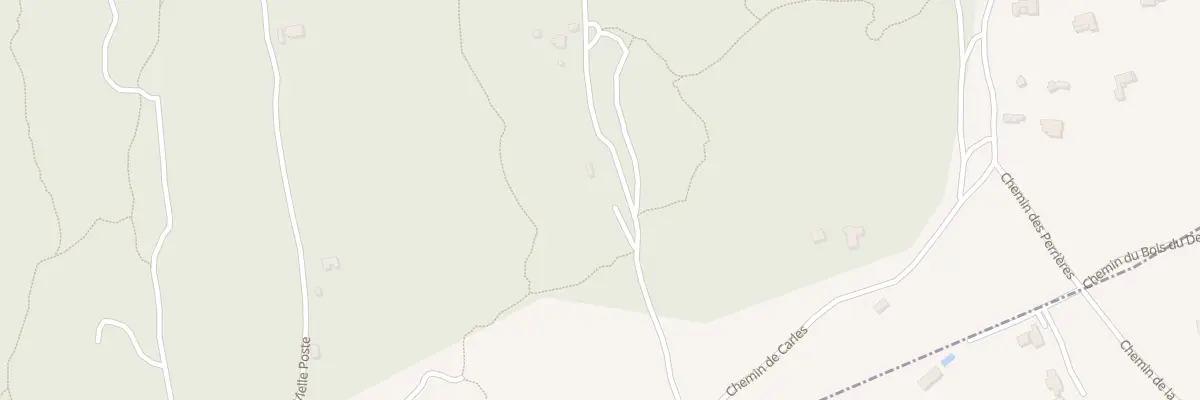 Plan du 5383 Che de Carle à Pujaut