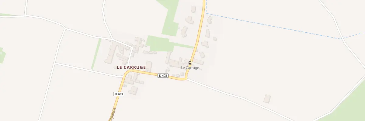 Plan du 868 Rte du Carruge à Péronne