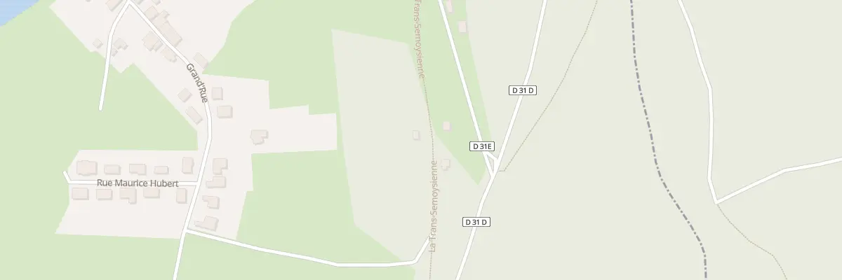 Plan du 2 Che des Hoyers à Tournavaux