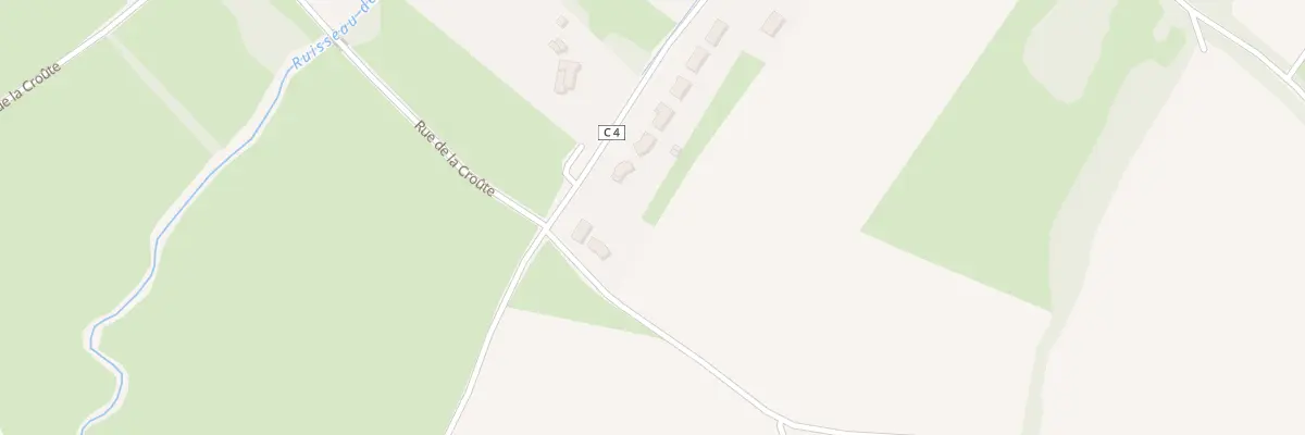 Plan du 3 Rue des Baumes à Chaudenay