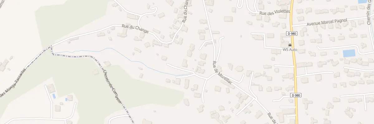 Plan du 121 Che Rene Seyssaud à Sauveterre