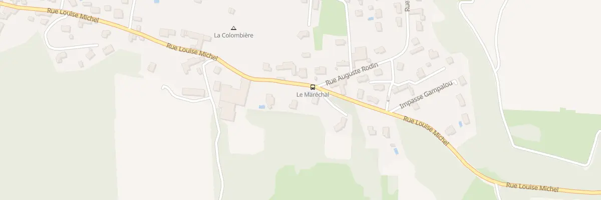 Plan du 33 Rue Louise Michel à Saint-Maurice-l’Exil