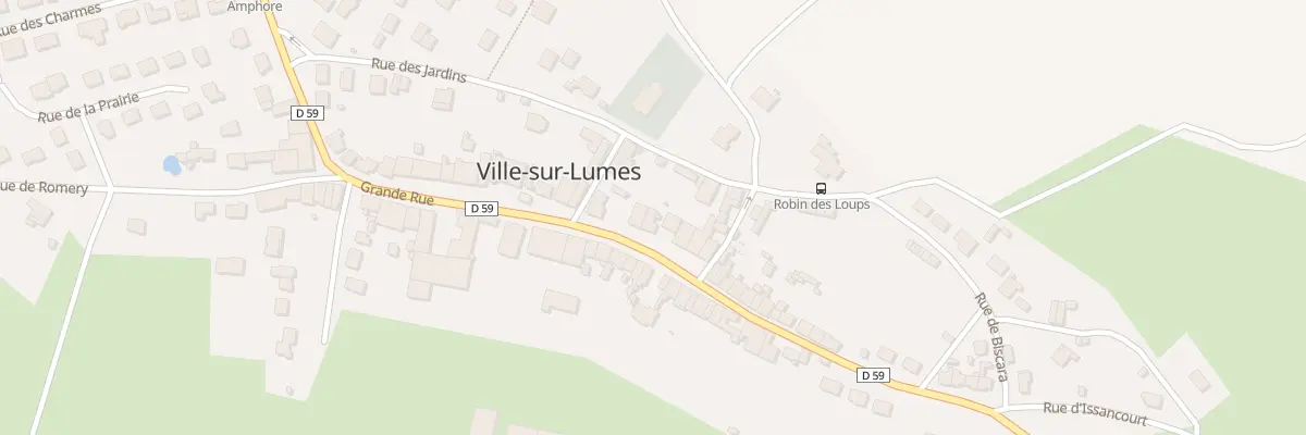 Plan du 37 Gr Grand Rue à Ville-sur-Lumes