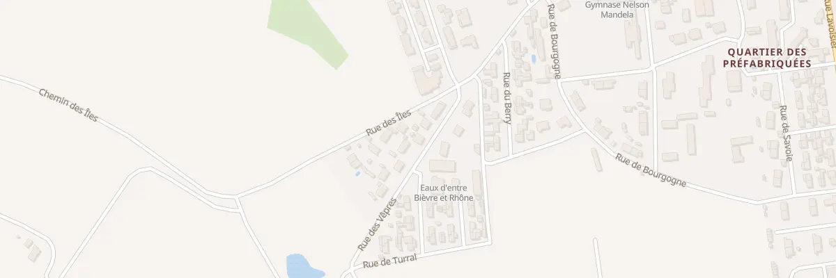 Plan du 6 Rue des Vêpres au Péage-de-Roussillon