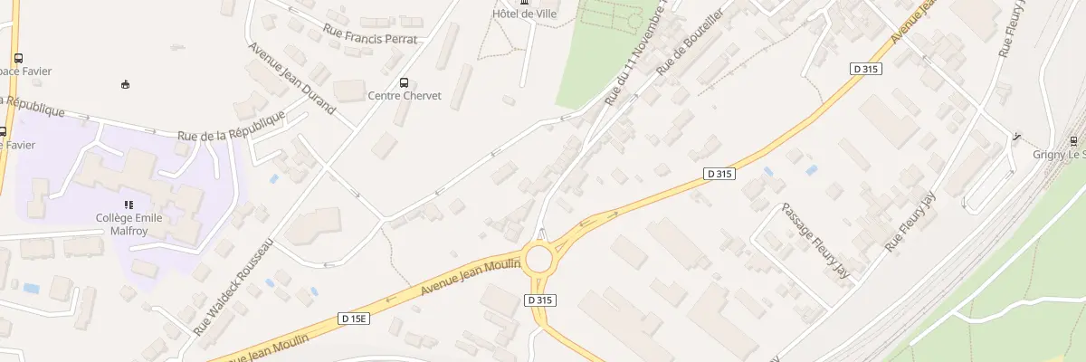 Plan du 64 Rue de Bouteiller à Grigny-sur-Rhône
