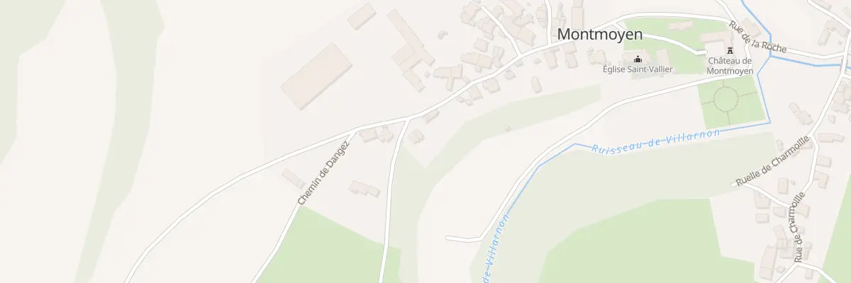 Plan du 15 Rue de la Roche à Montmoyen