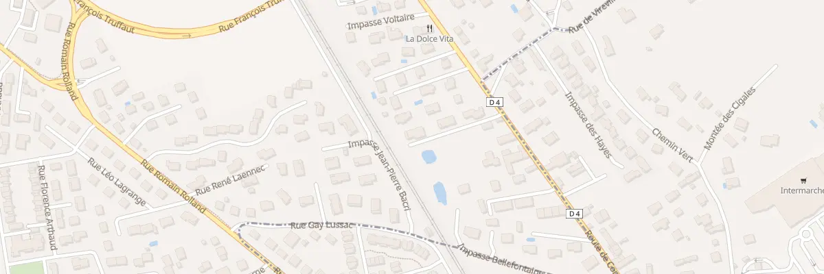 Plan du 14C Rue Sacco et Vanzetti à Saint-Maurice-l’Exil