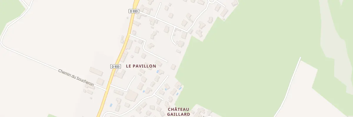 Plan du 5226 Au Pavillon à Genouilleux