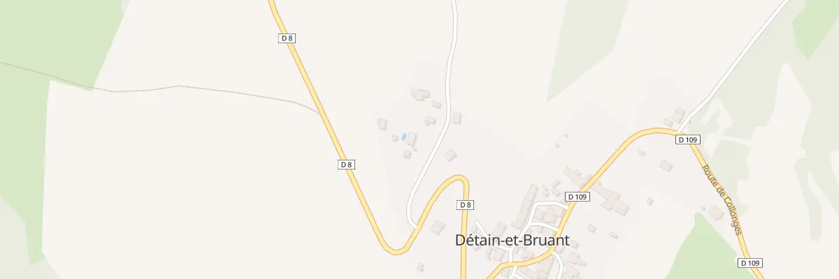 Plan du 7 Chem des Buis à Détain-et-Bruant
