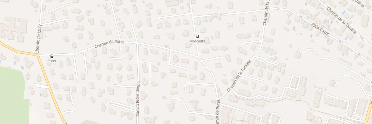 Plan du 49 Che de Putet à Saint-Genis-Laval