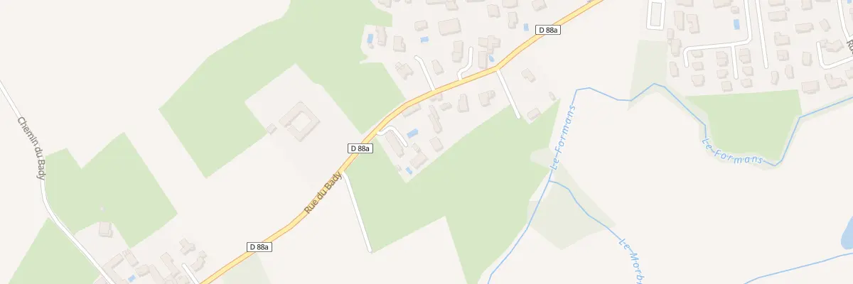 Plan du 255 Rue du Bady à Sainte-Euphémie