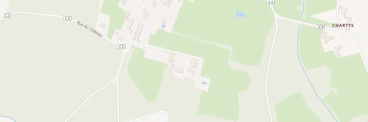 Plan du 69B Rue du Chateau à La Charmée