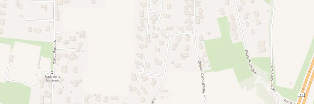 Plan du 320 Che de la Panniere à Charnay-lès-Mâcon