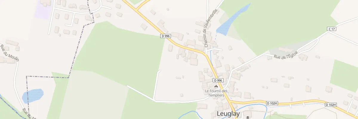 Plan du 10 Rue Suzanne Lamy Bret à Leuglay