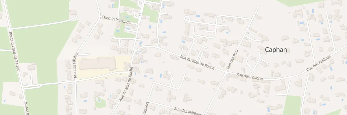 Plan du 142A Mas de Roche à Saint-Martin-de-Crau