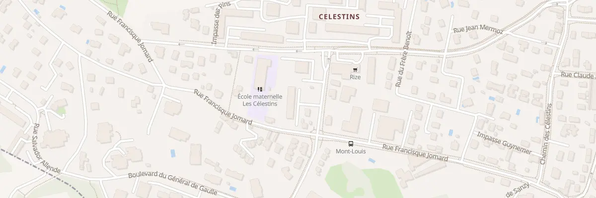 Plan du 46 Bd Kennedy à Oullins-Pierre-Bénite