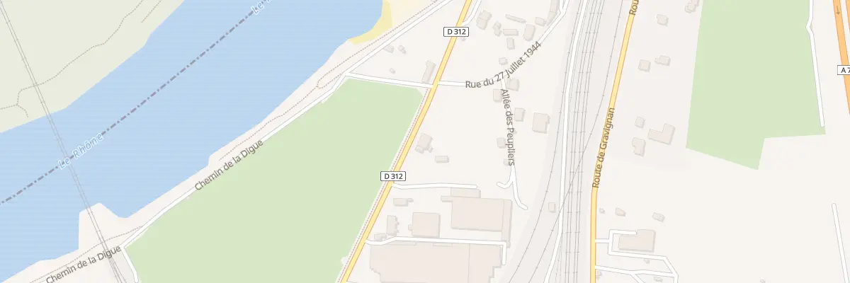 Plan du 26 Rue du 27 Juillet 1944 à Ternay