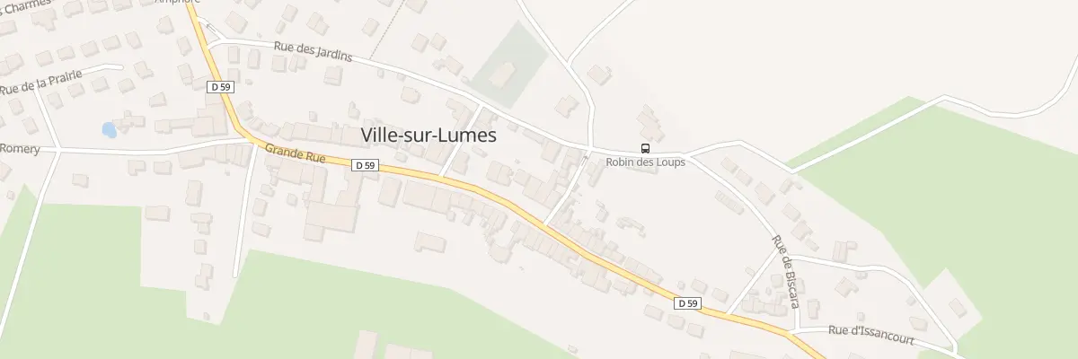 Plan du 41 Gr Grand Rue à Ville-sur-Lumes