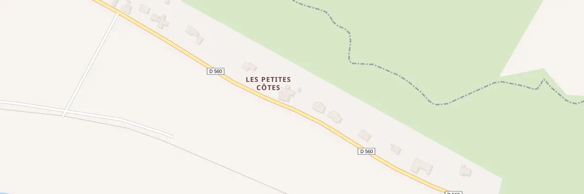 Plan du 37 Rue Chateau des Petites Cotes à Sainte-Marie-du-Lac-Nuisement