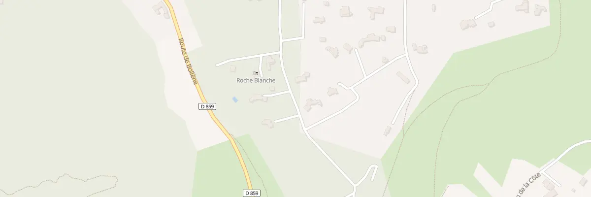 Plan de Planes à Saint-Restitut