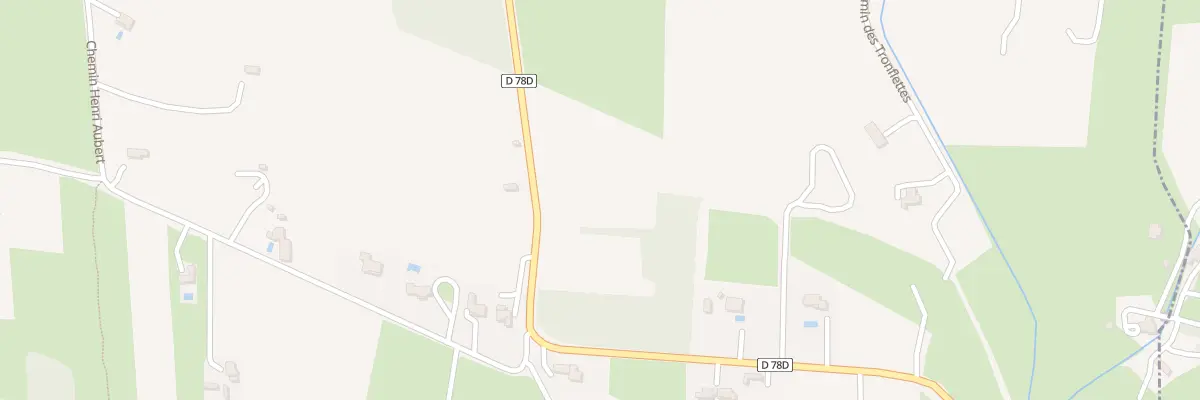 Plan du 9009 Rte des Tours de Castillon à Paradou