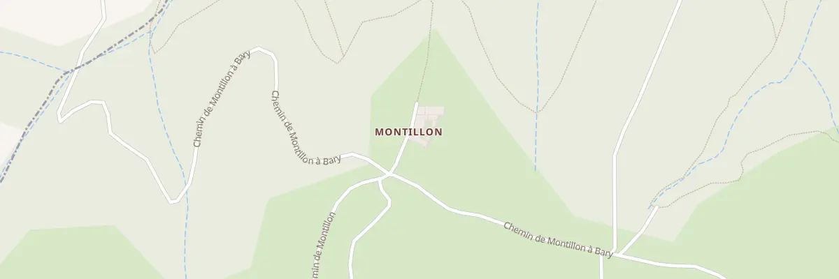 Plan du 490 Che de Moneron à Saint-Jean-de-Muzols