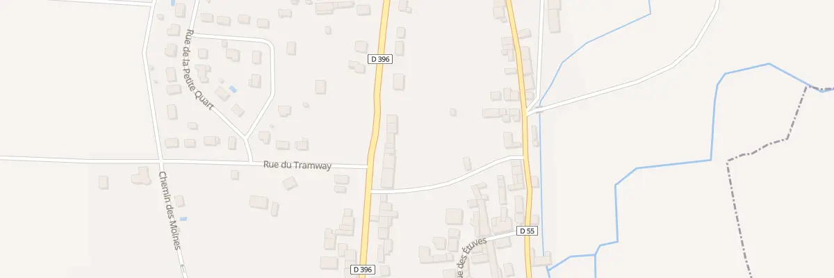 Plan du 38 Rte de Dijon à Ville-sous-la-Ferté