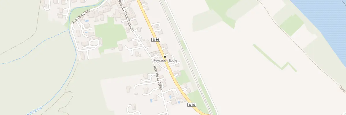 Plan du 5077 La Condamine à Peyraud