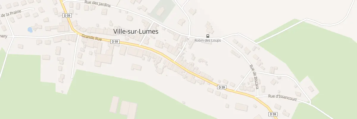 Plan du 2 Rue de l’Ecole à Ville-sur-Lumes