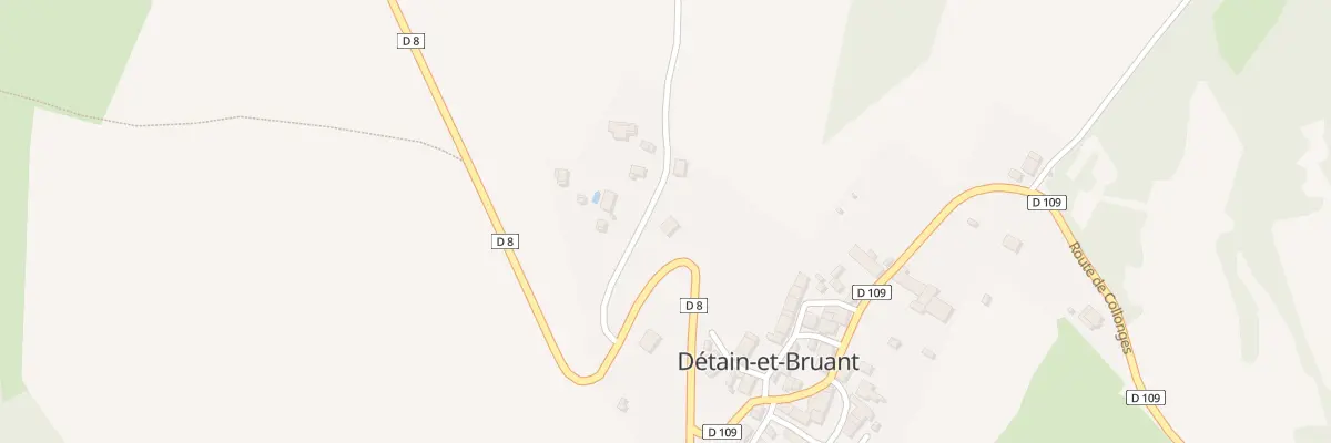 Plan du 4 Chem des Buis à Détain-et-Bruant