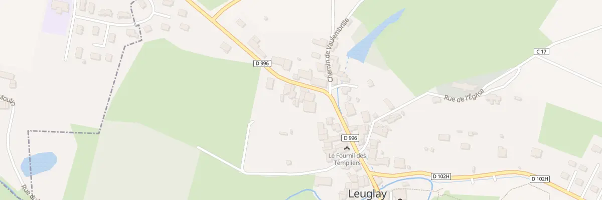 Plan du 14A Rue Suzanne Lamy Bret à Leuglay
