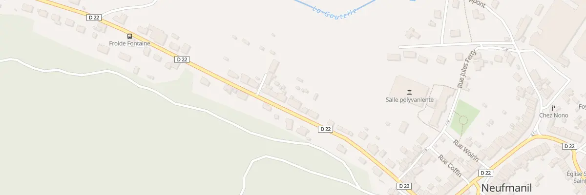 Plan du 44 Rue Ambroise Croizat à Neufmanil