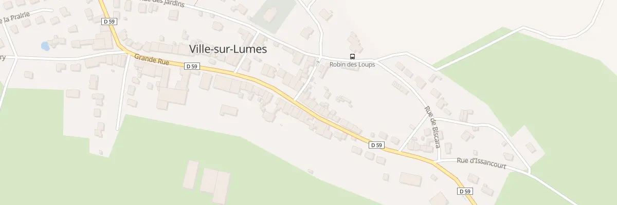 Plan du 47 Gr Grand Rue à Ville-sur-Lumes