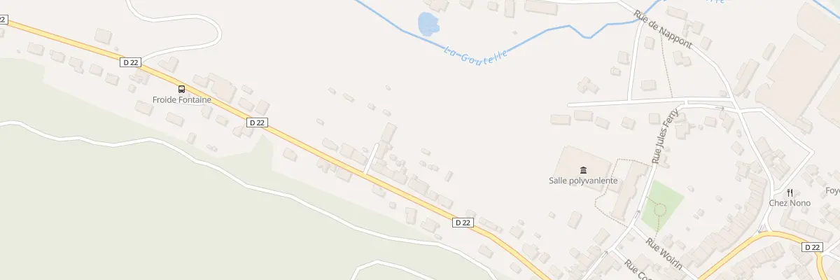 Plan du 68 Rue Ambroise Croizat à Neufmanil