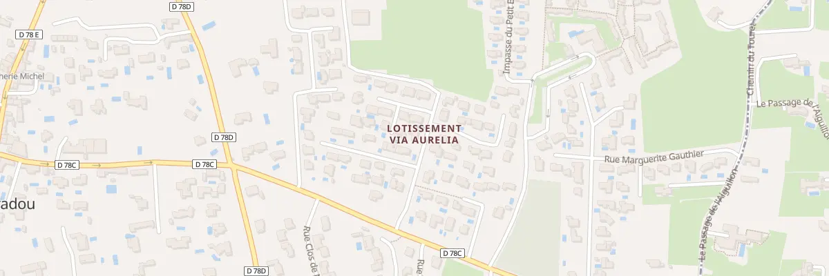 Plan du 31 Lot Via Aurelia à Paradou