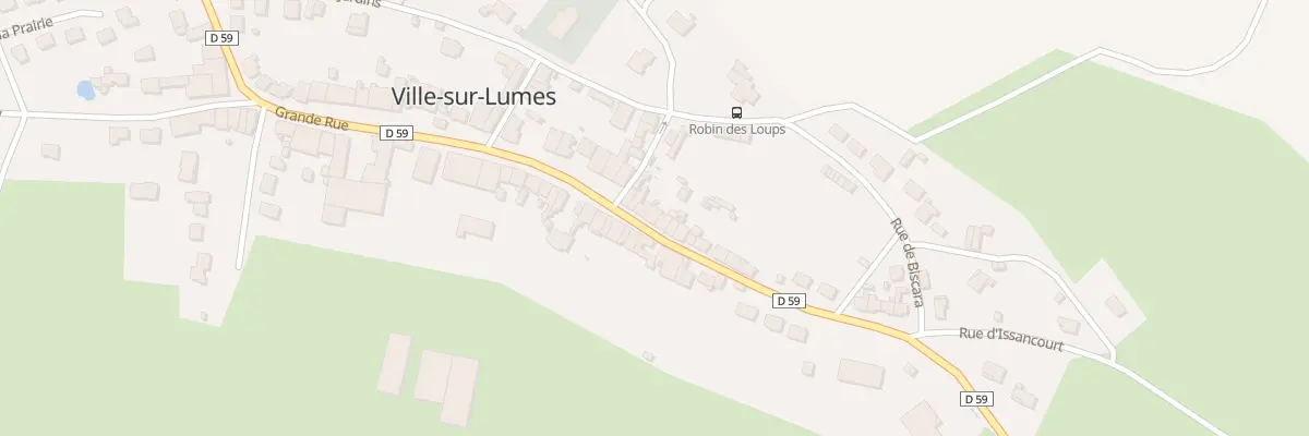 Plan du 49 Gr Grand Rue à Ville-sur-Lumes