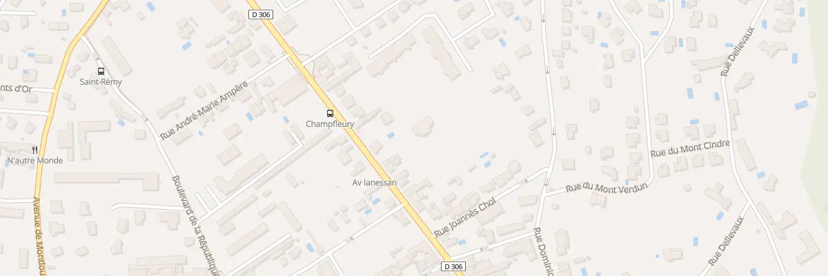 Plan du 76B Av de Lanessan à Champagne-au-Mont-d’Or