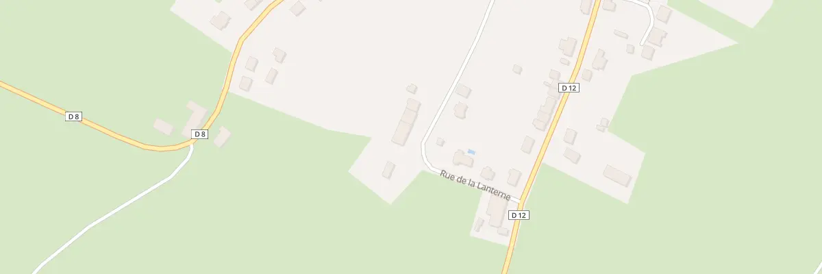 Plan du 5 Rue de la Lanterne à Sauville