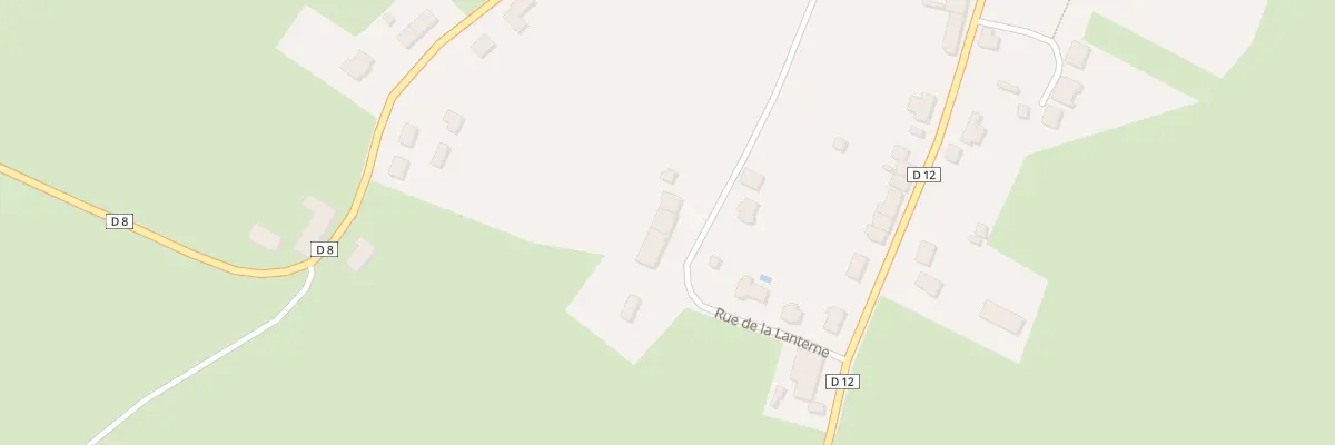Plan du 7 Rue de la Lanterne à Sauville