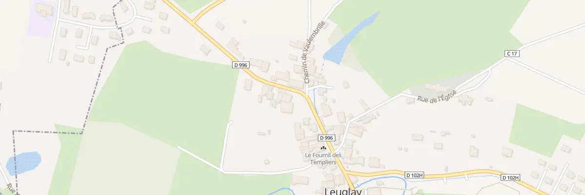 Plan du 16A Rue Suzanne Lamy Bret à Leuglay