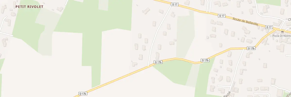 Plan du 482D Rte de Montmerle à Montceaux