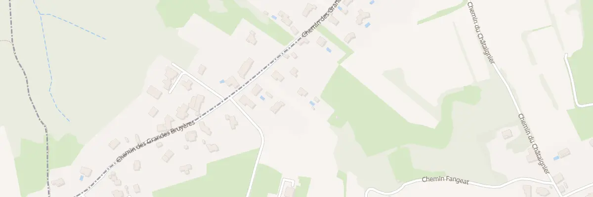 Plan du 5000 Che des Grandes Bruyères à Saint-Prim