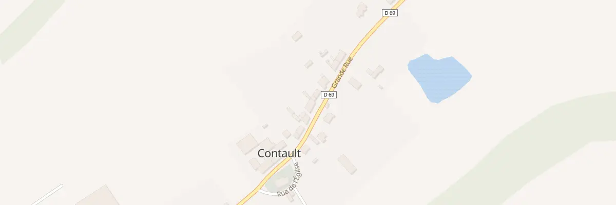 Plan du 15 Rue Grande Rue à Contault