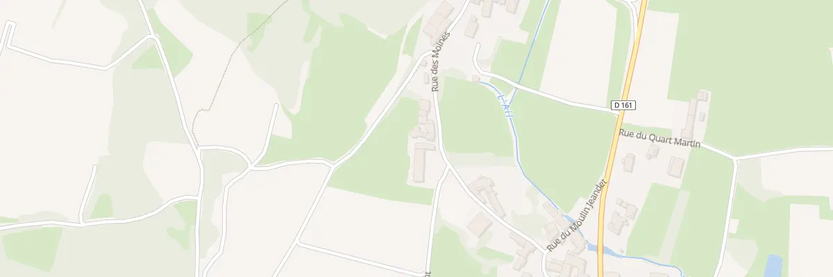 Plan du 5100 Sagy Le Haut à Cruzille