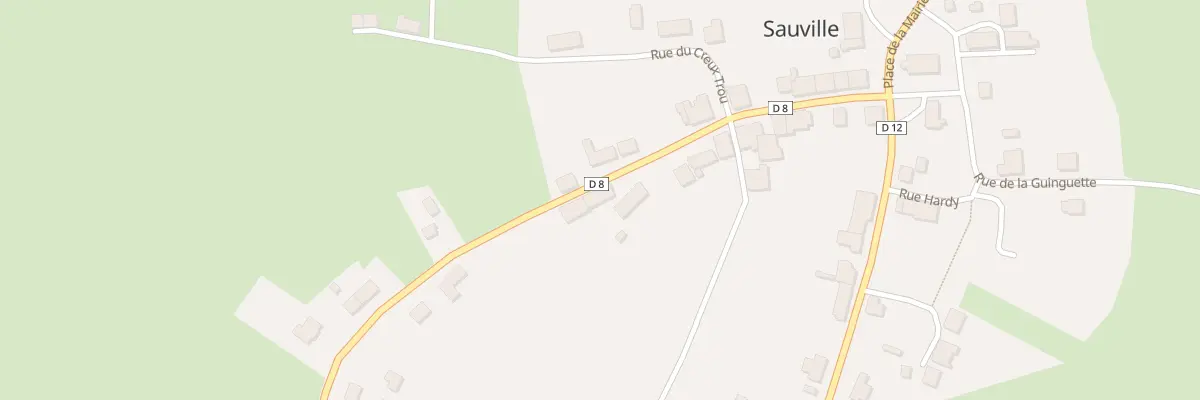 Plan du 25 Rue de Louvergny à Sauville